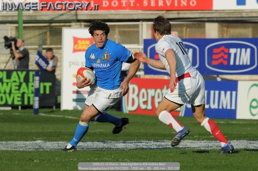 2008-02-10 Roma - Italia-Inghilterra 458 Andrea Masi